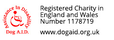 Dog AID qualified trainer